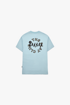 Camiseta Slim Fit Race Azúl