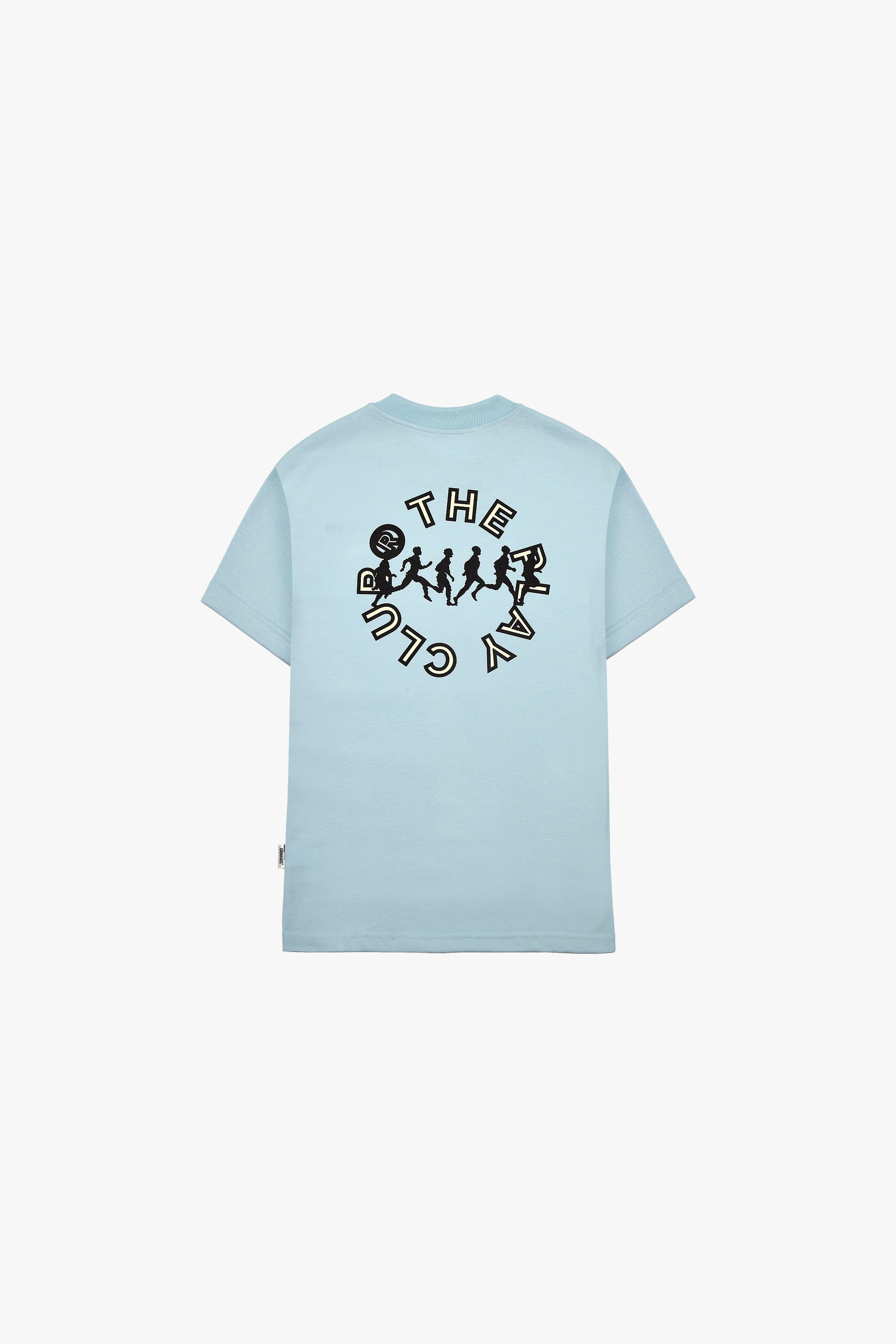 Camiseta Slim Fit Race Azúl
