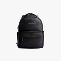 Black Stamp Backpack