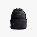 Black Stamp Backpack