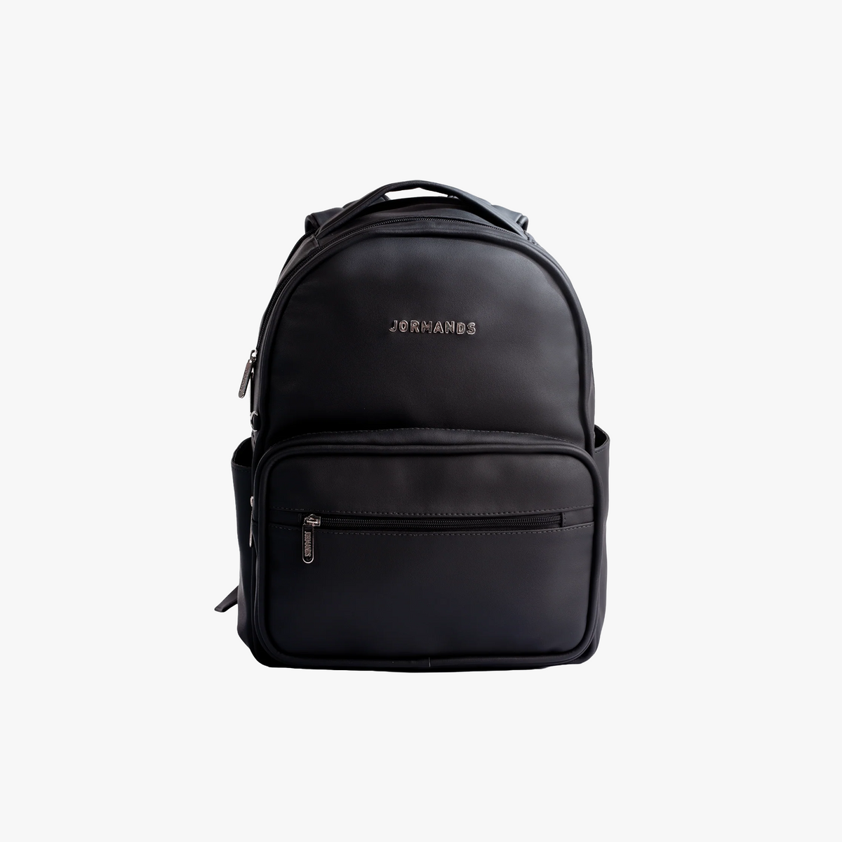 Black Stamp Backpack