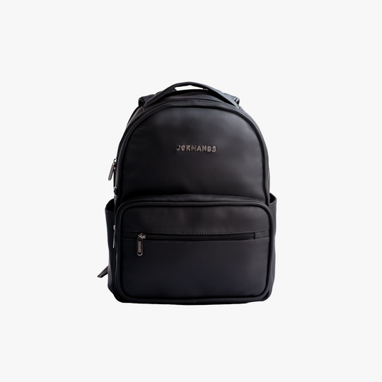 Black Stamp Backpack