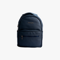 Dark Blue Stamp Backpack