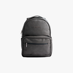 Gray Stamp Backpack