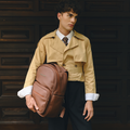Café Stamp Backpack