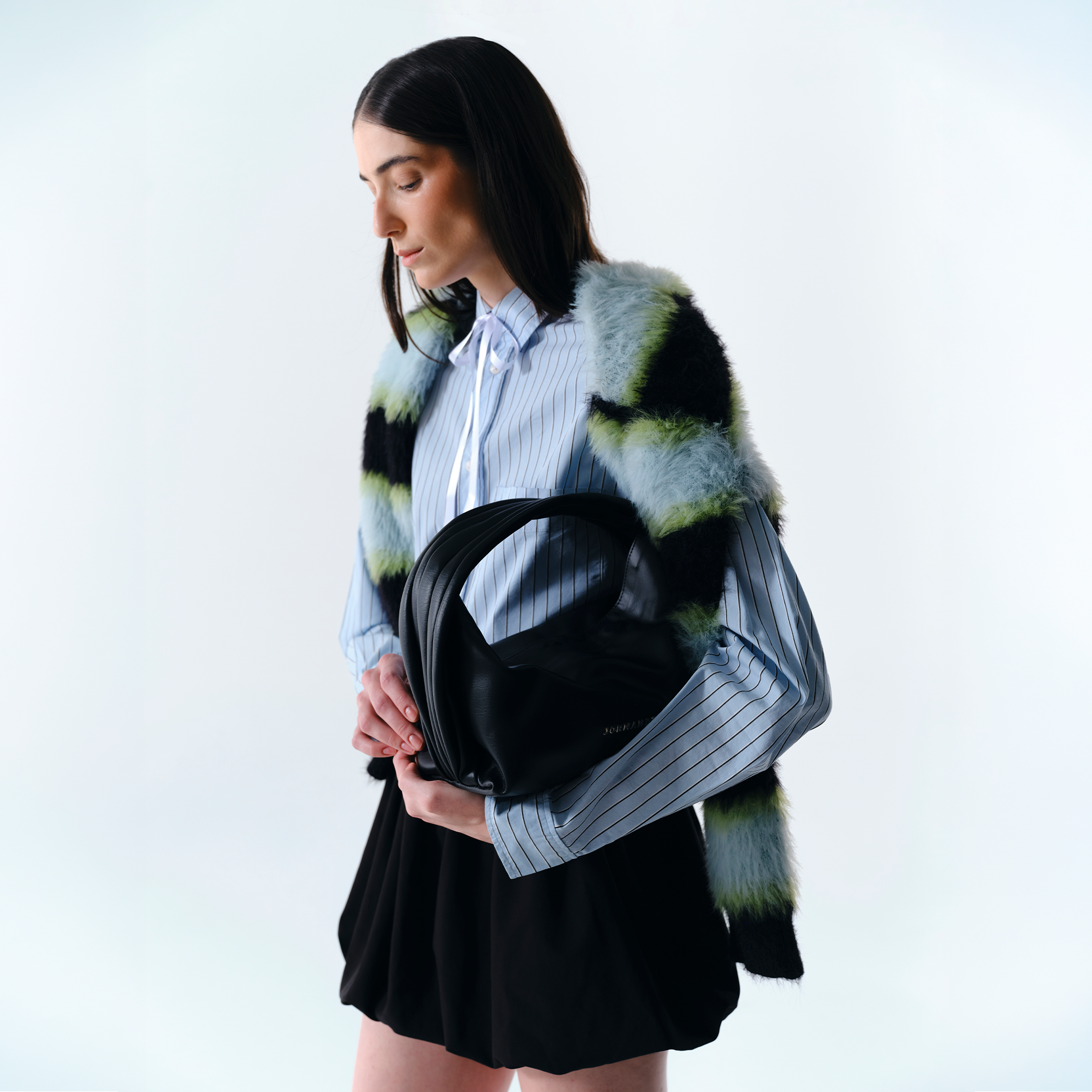 Black Arco Bag