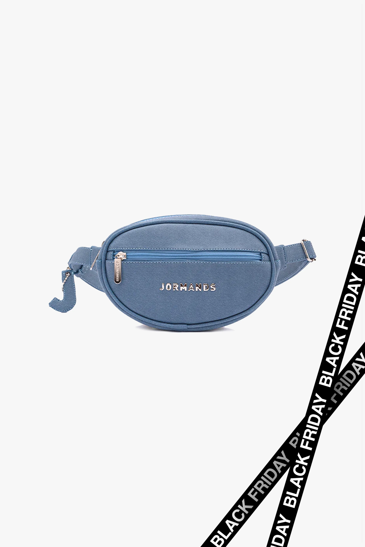 Denim Belt Bag