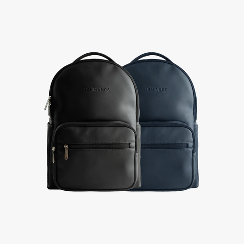 2X1  Backpacks (Black & Dark Blue)