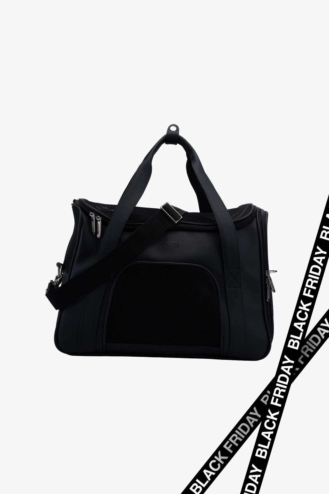 Black Travel Carrier