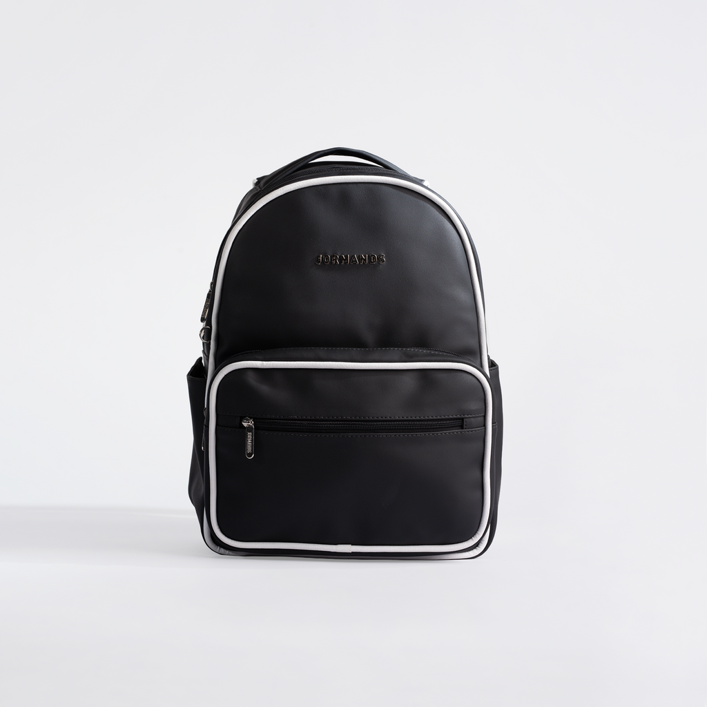 Black & White Stamp Backpack