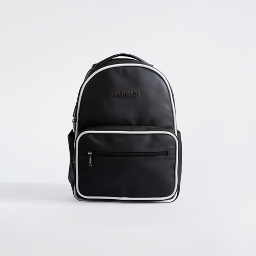Black & White Stamp Backpack