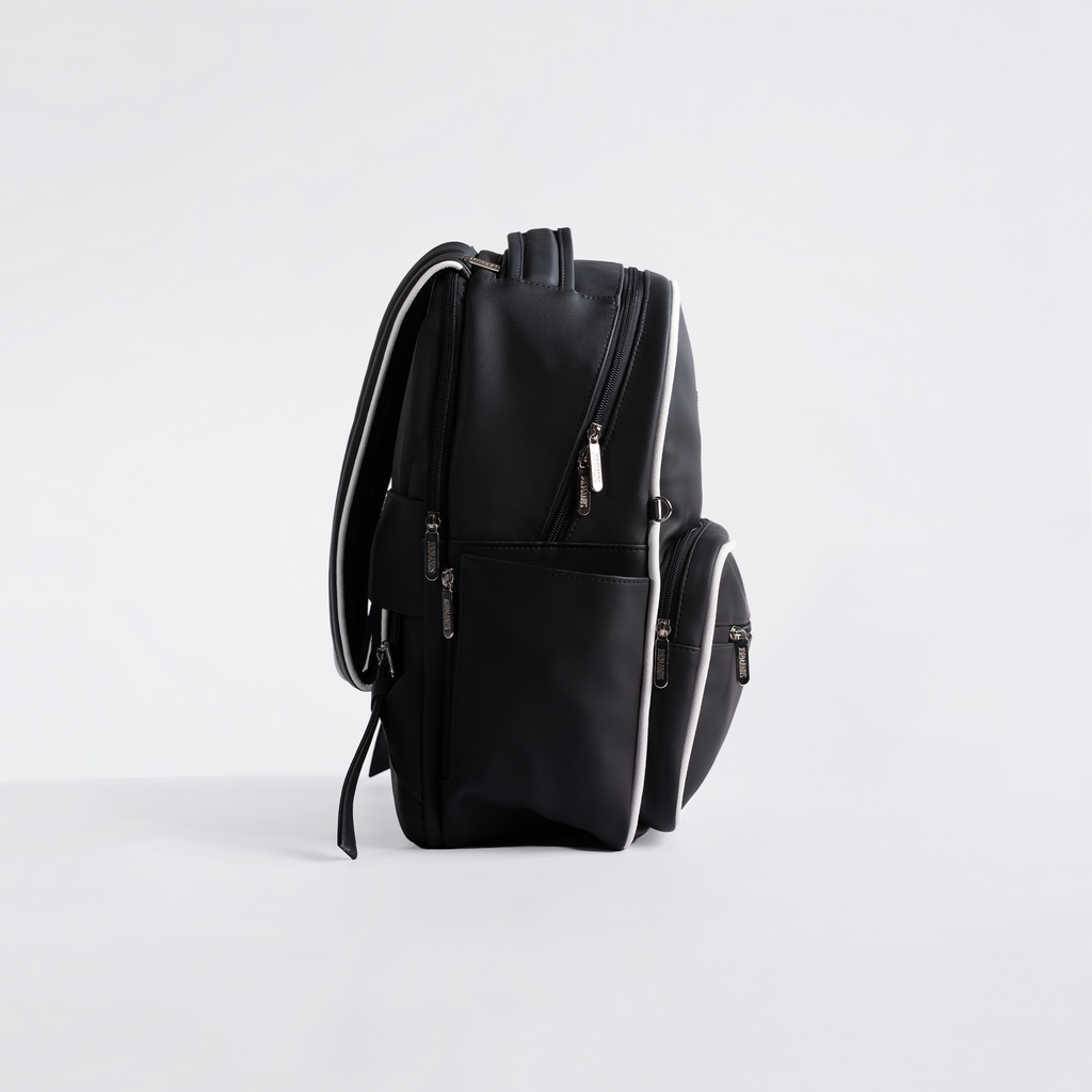Black & White Stamp Backpack
