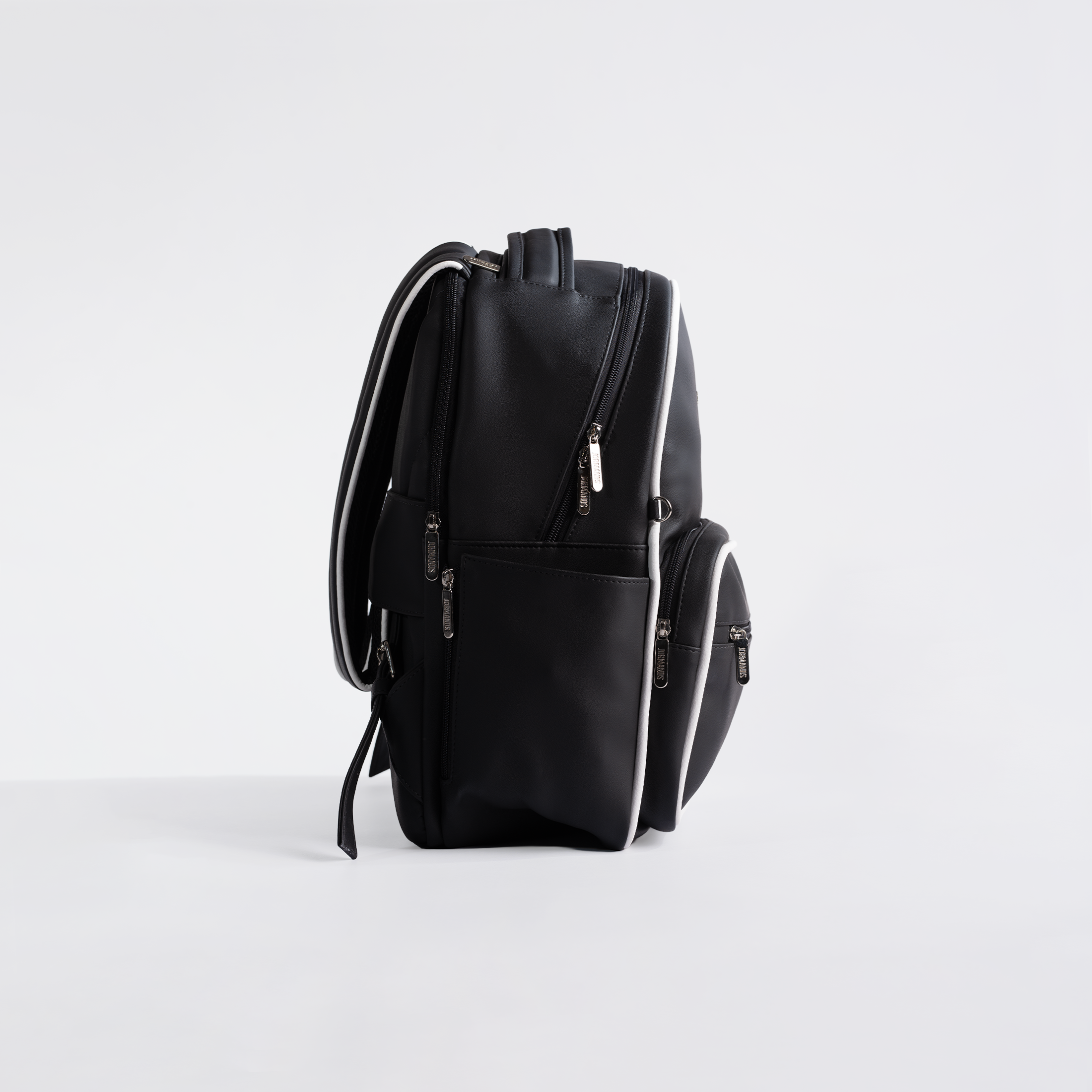 Black & White Stamp Backpack