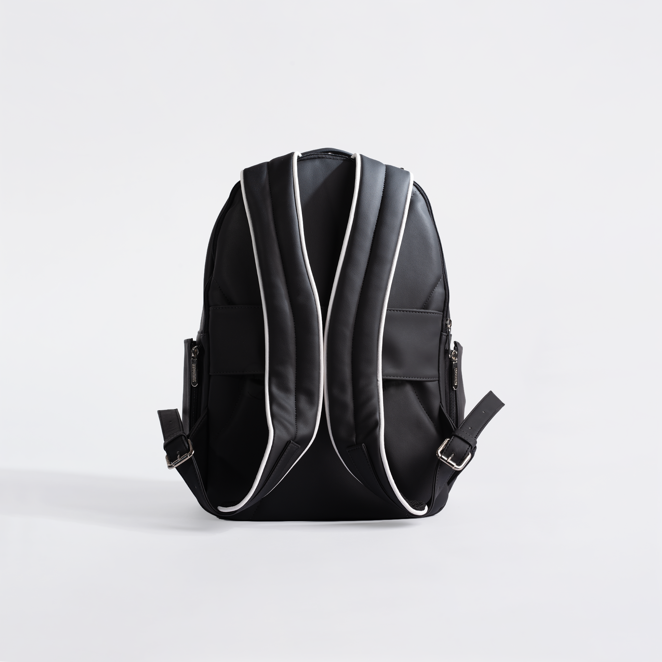 Black & White Stamp Backpack
