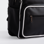 Black & White Stamp Backpack