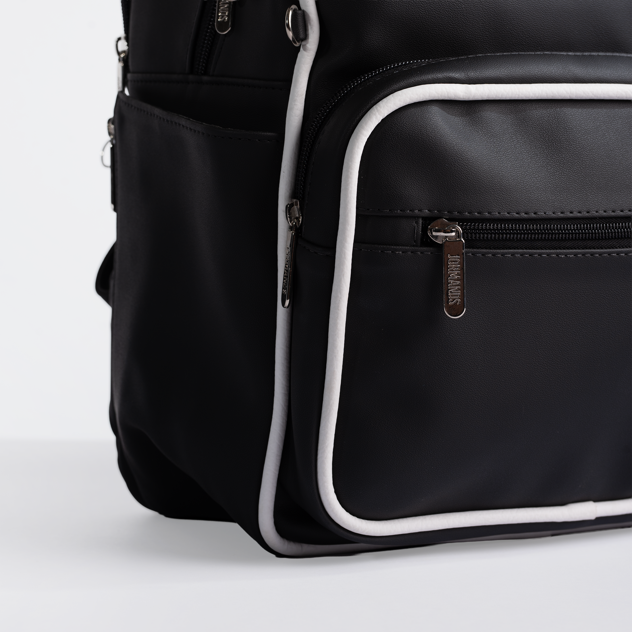 Black & White Stamp Backpack