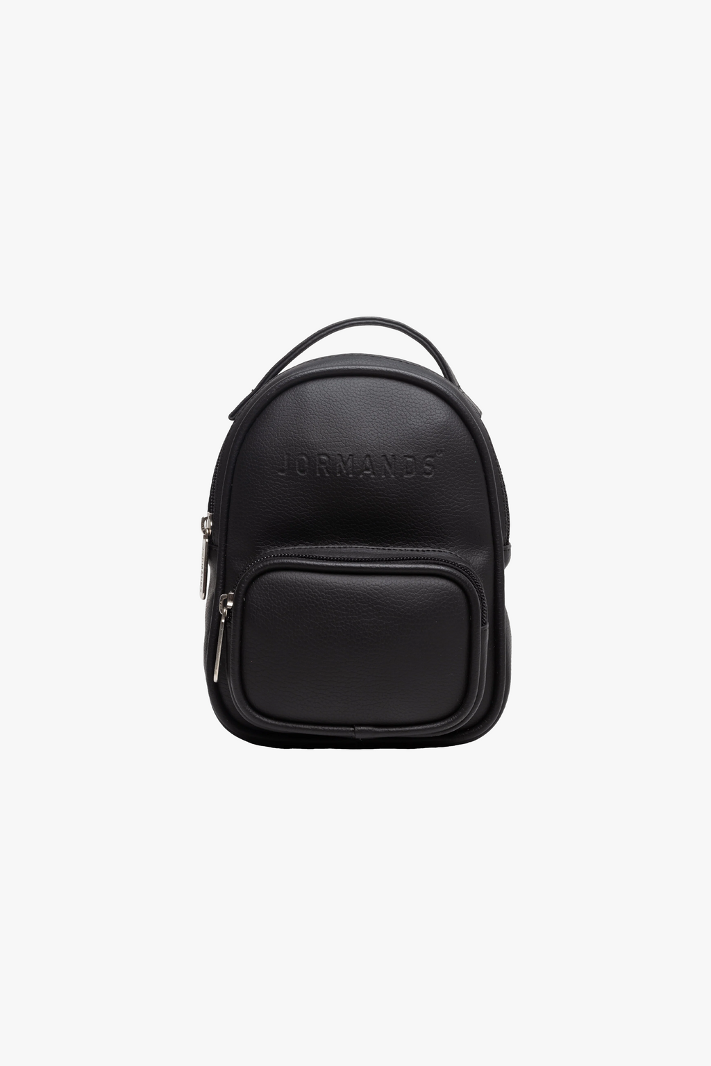 Black baby backpack