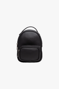 Black baby backpack