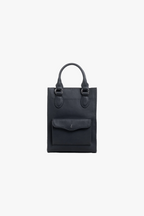 Black Mini Tote Bag