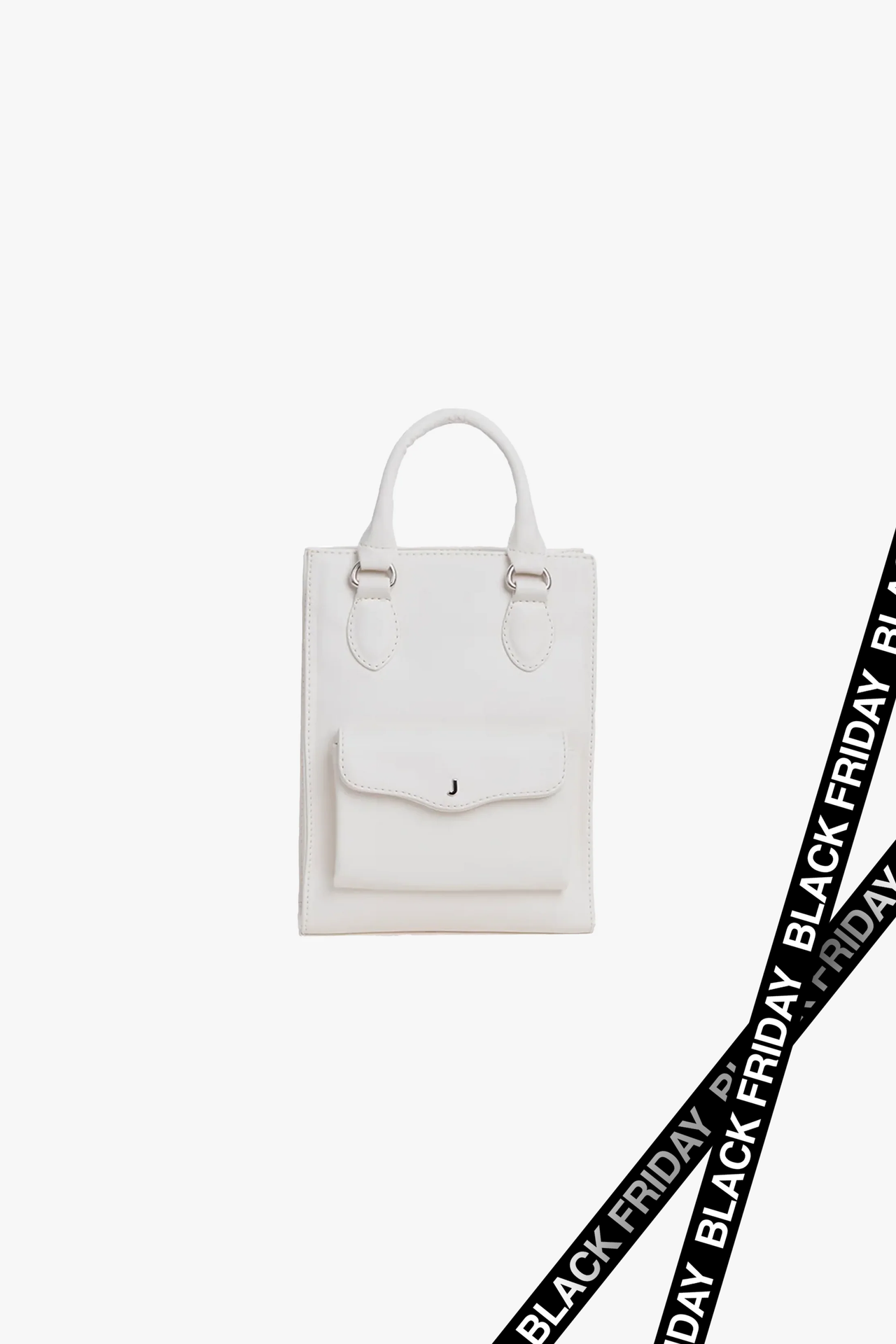 Bone Mini Tote Bag