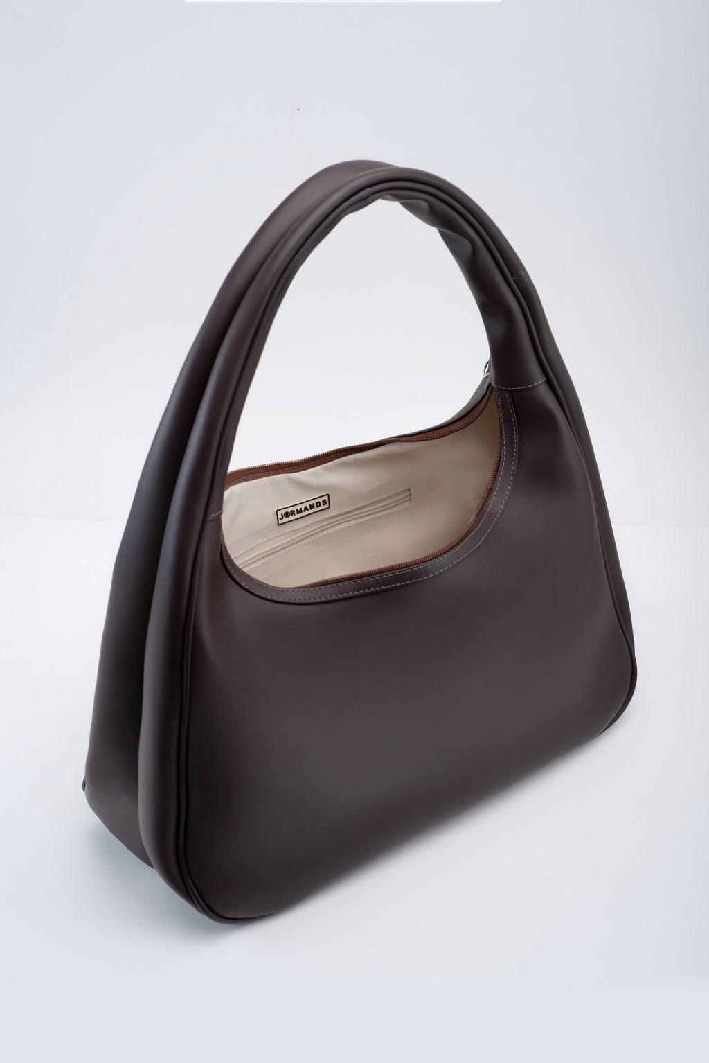 Brunette Hobo Bag