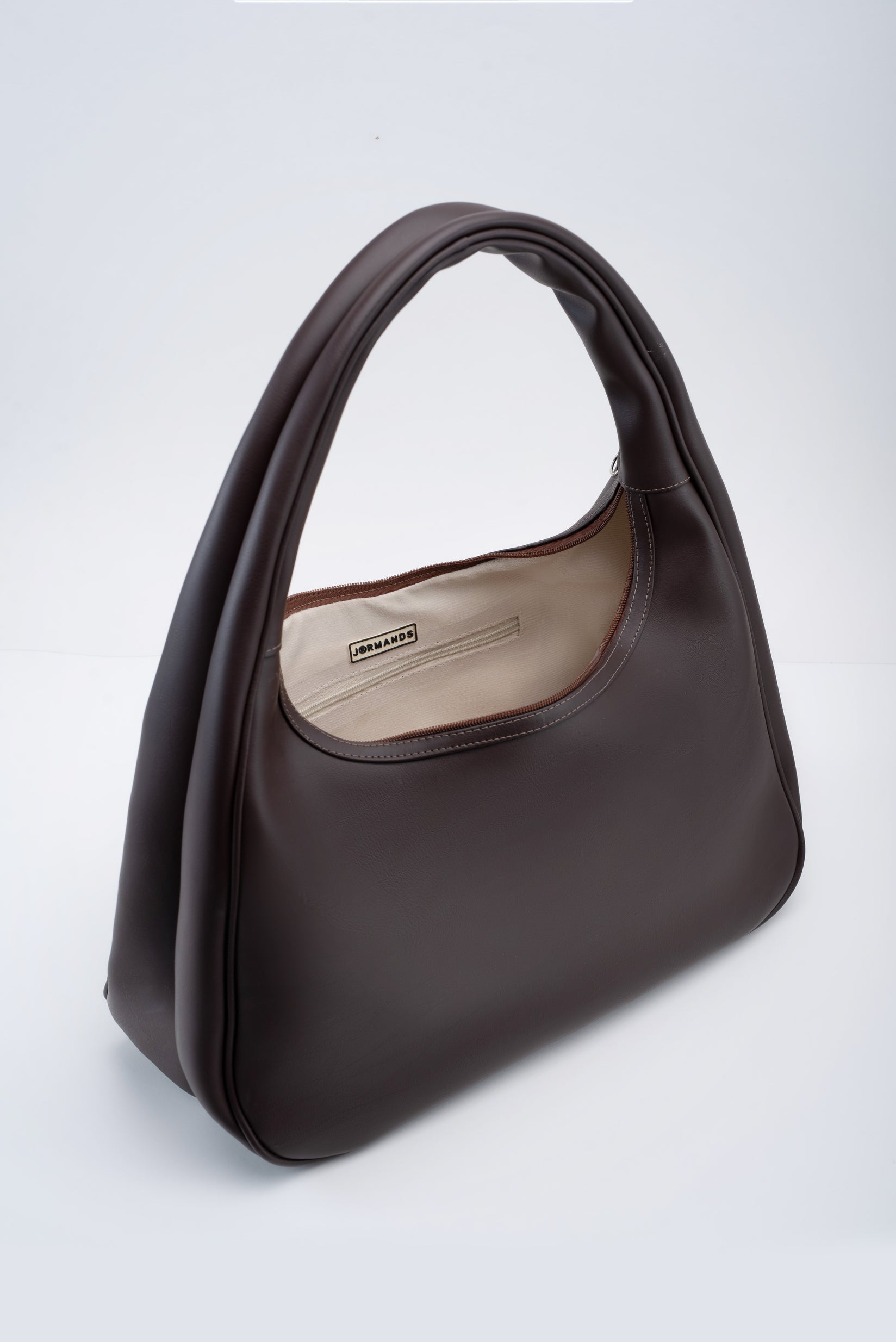 Brunette Hobo Bag