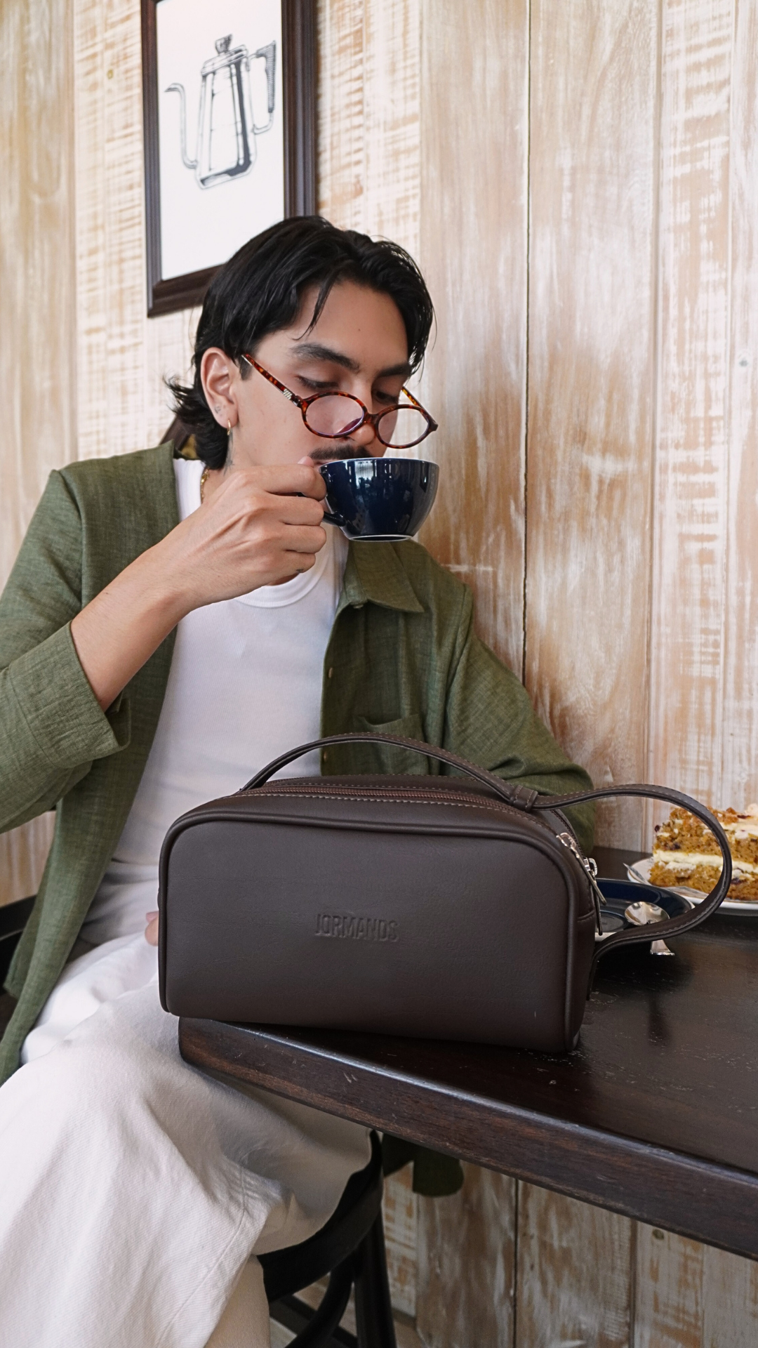 Café Dopp Kit Neceser