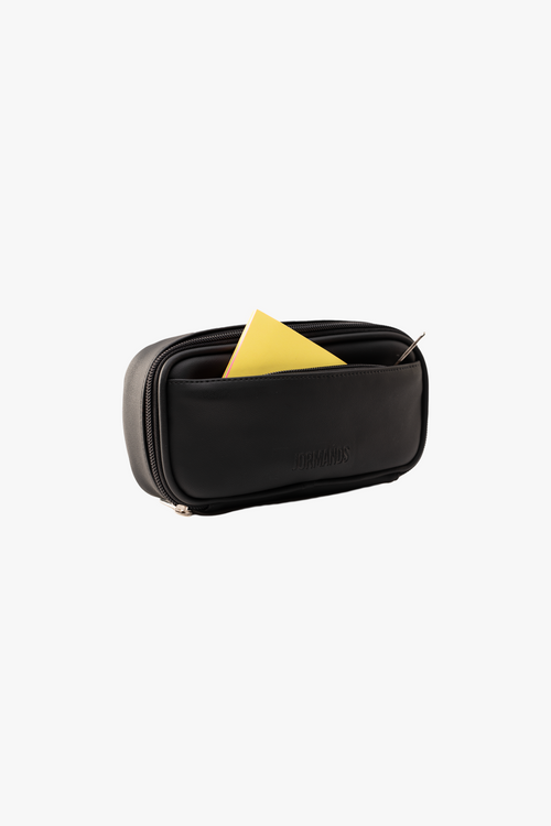Black cartuchera handy