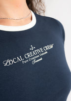 Local creative crew baby tee