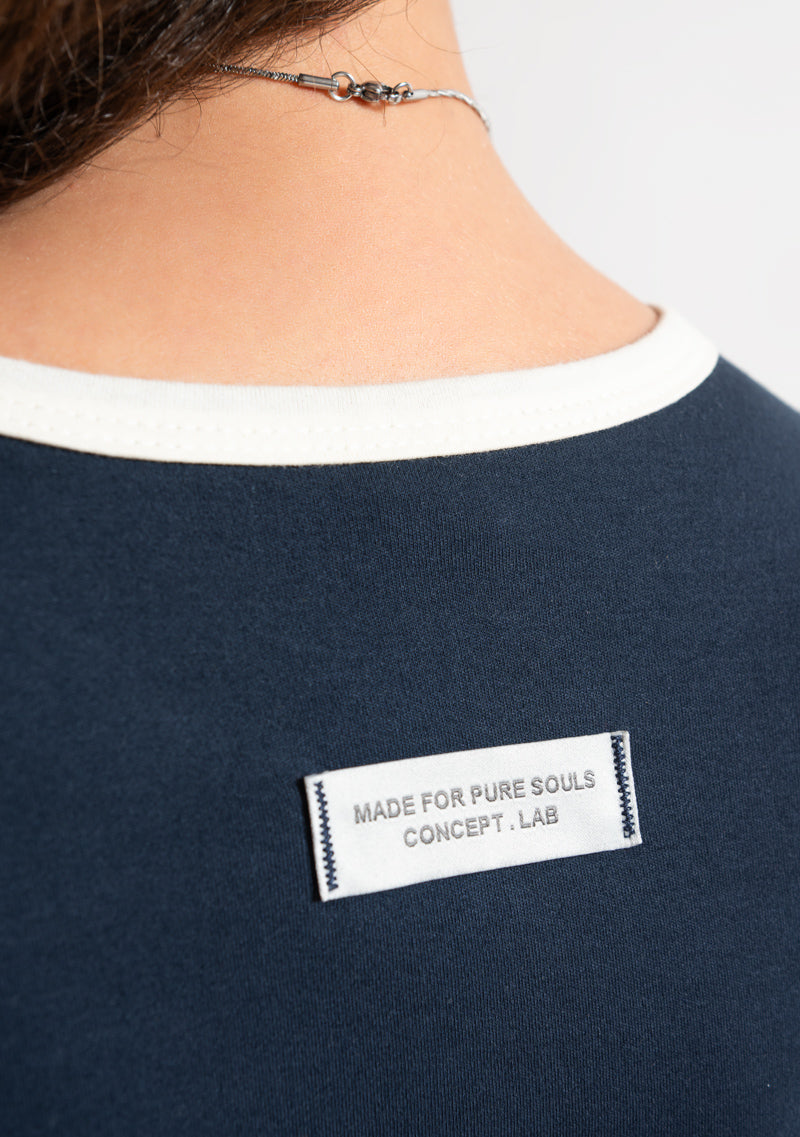 Local creative crew baby tee