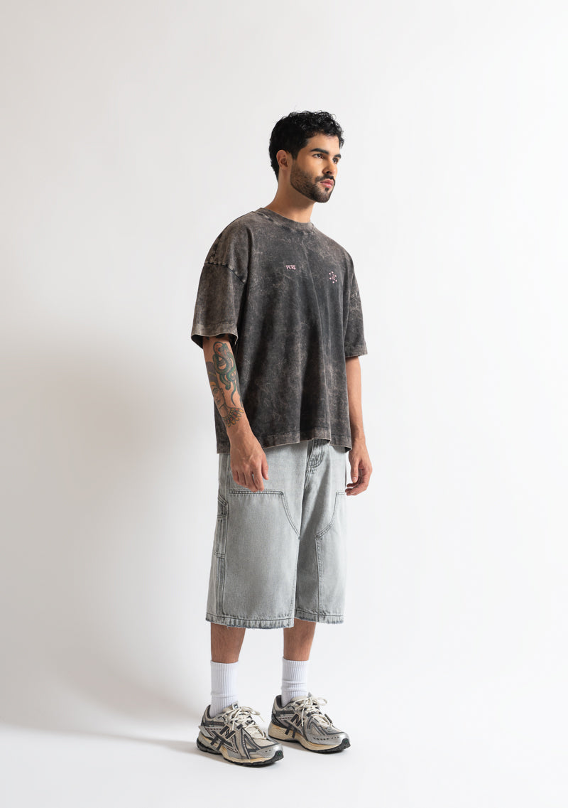 Local creative crew black t-shirt