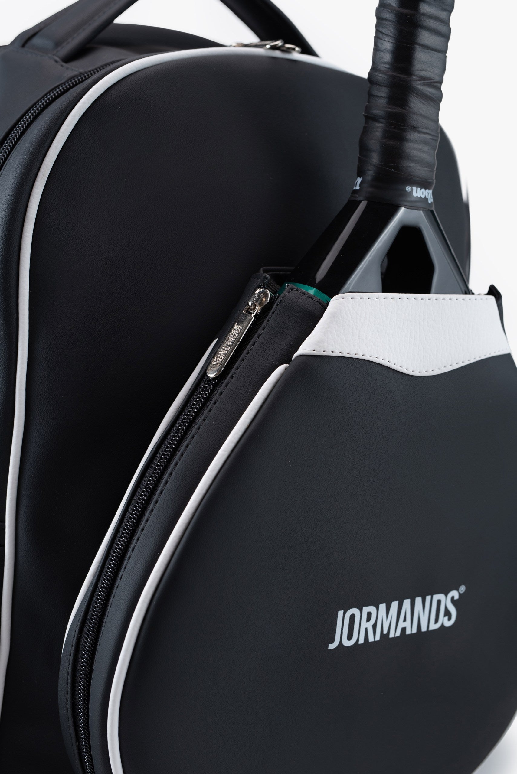 Black Daily Pádel Backpack
