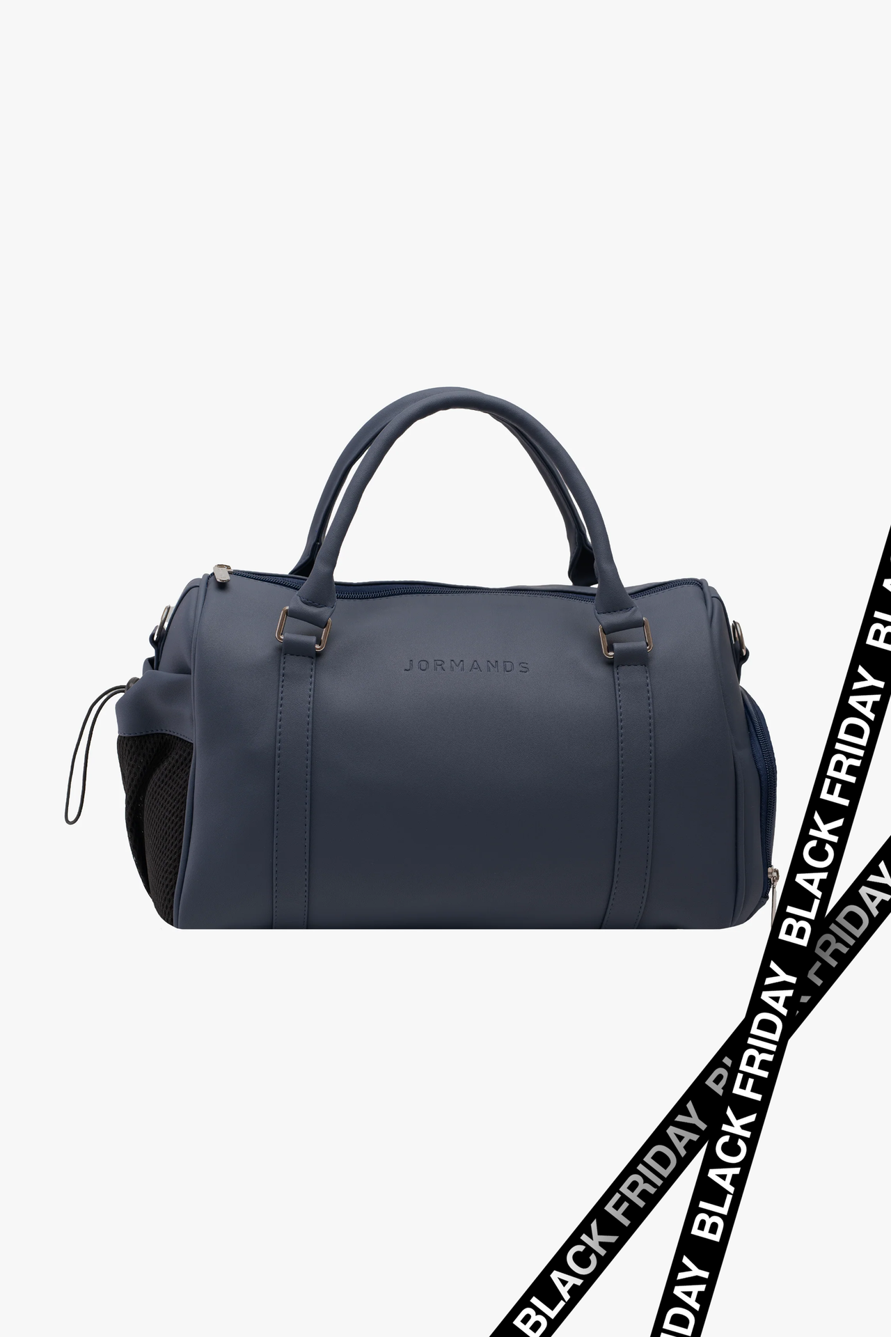 Dark Blue Mini Duffel Bag