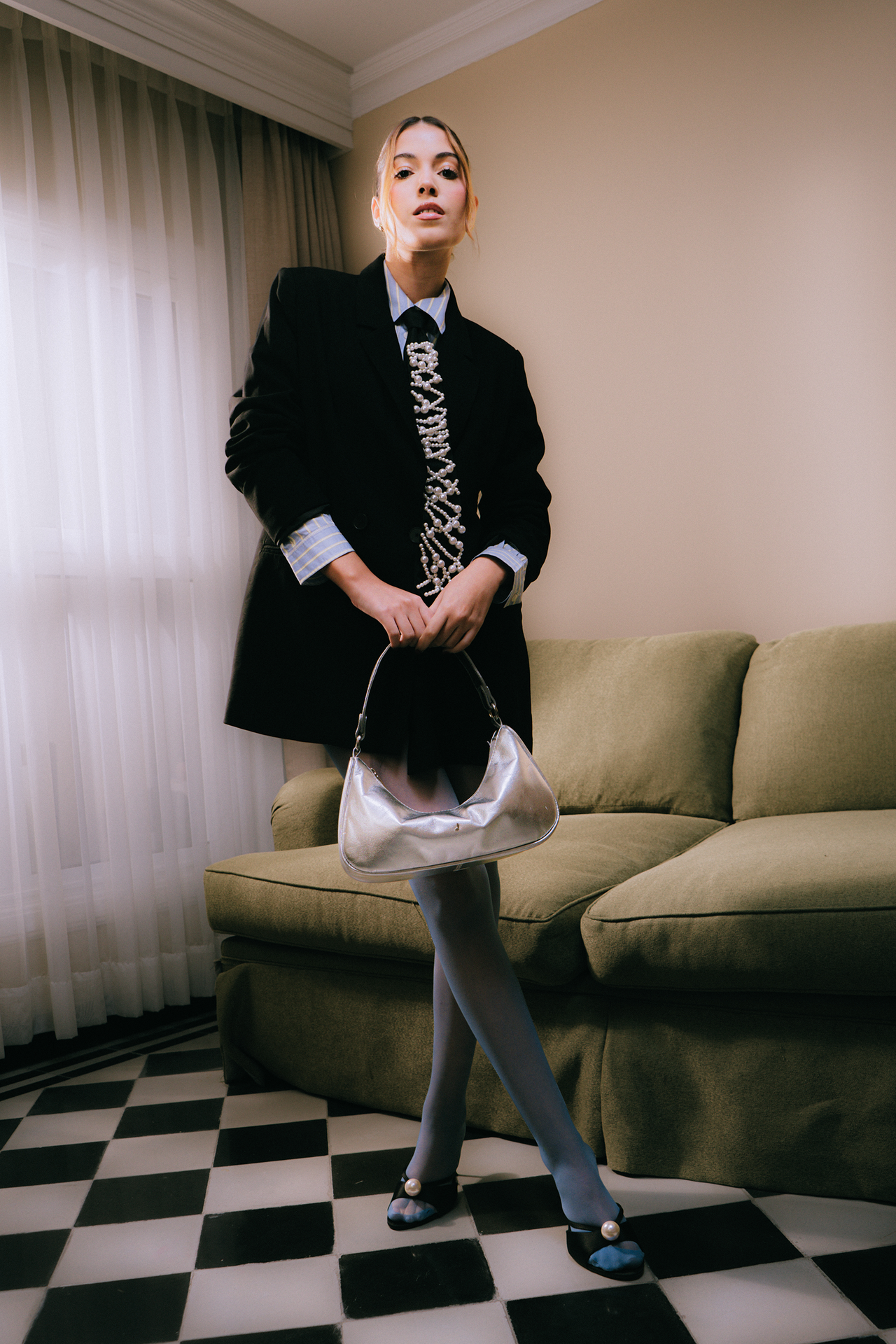 Silver Mist Ethereal Bag