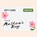 MOTHER'S GIFT CARD