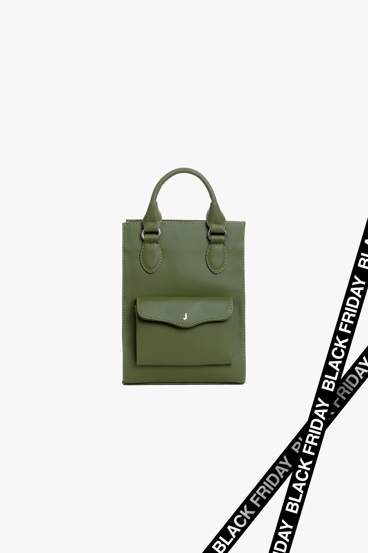 Green Mini Tote Bag