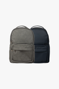 Two Backpacks (Gray & dark blue)
