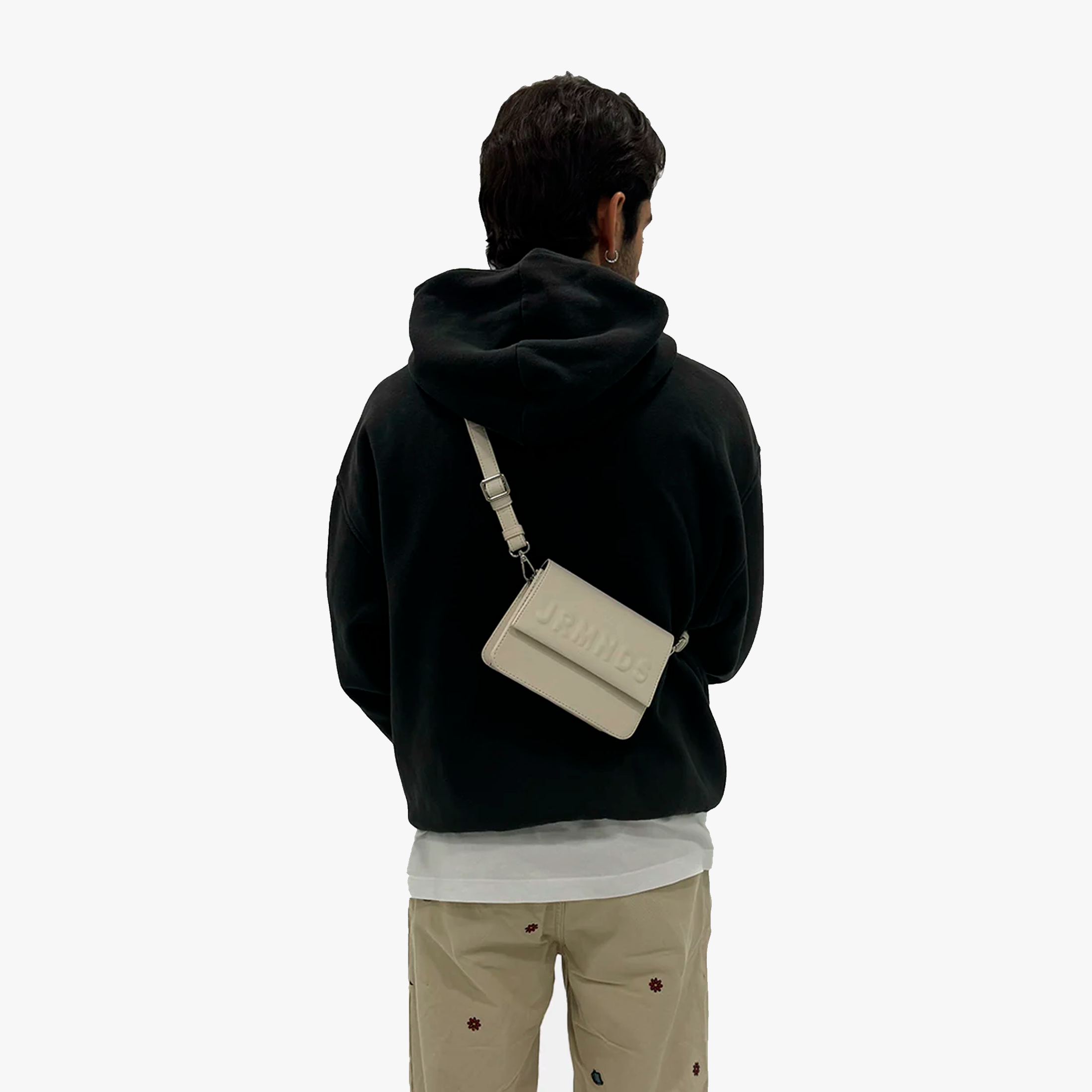 Bone Letter Bag