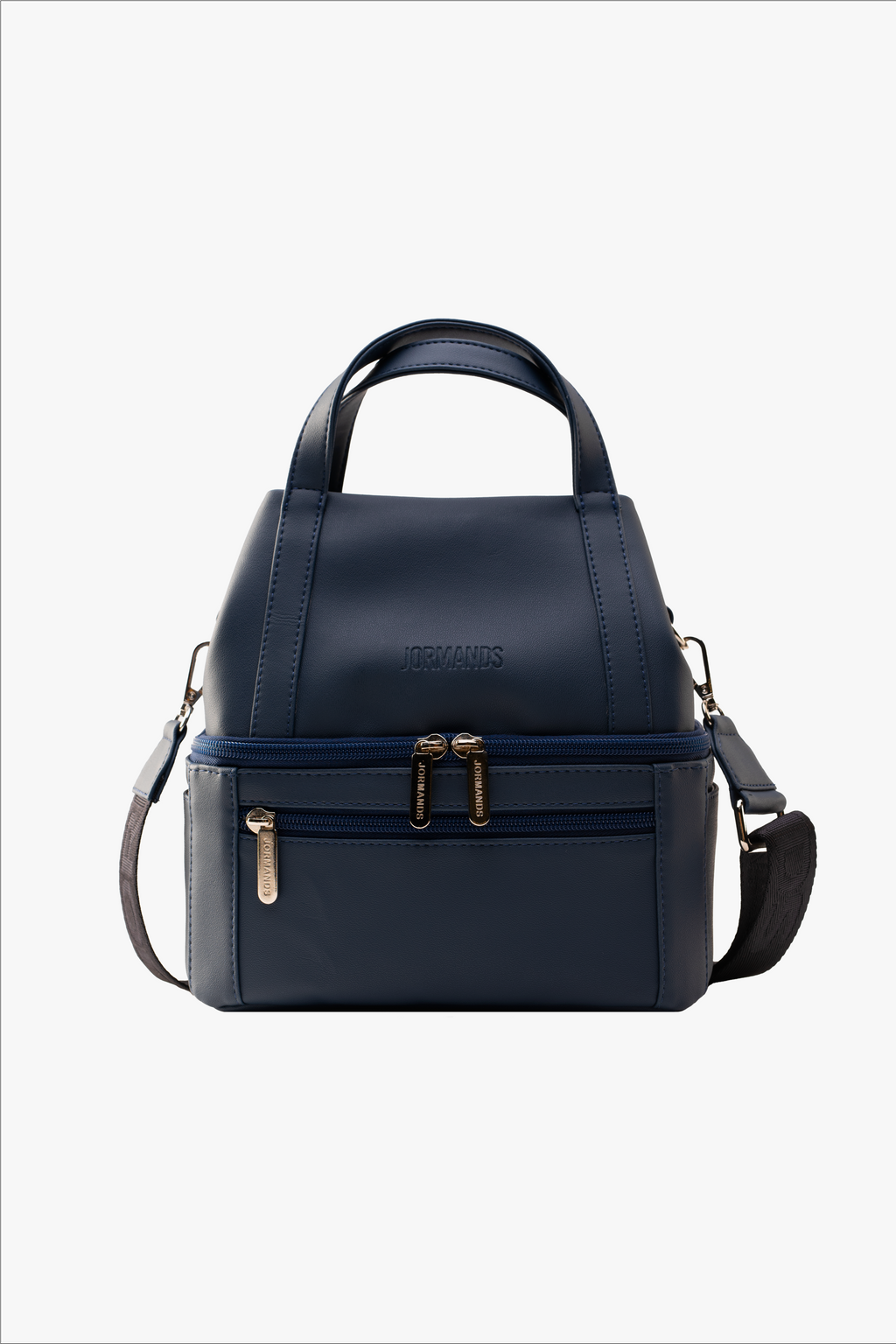 Dark blue lunch bag