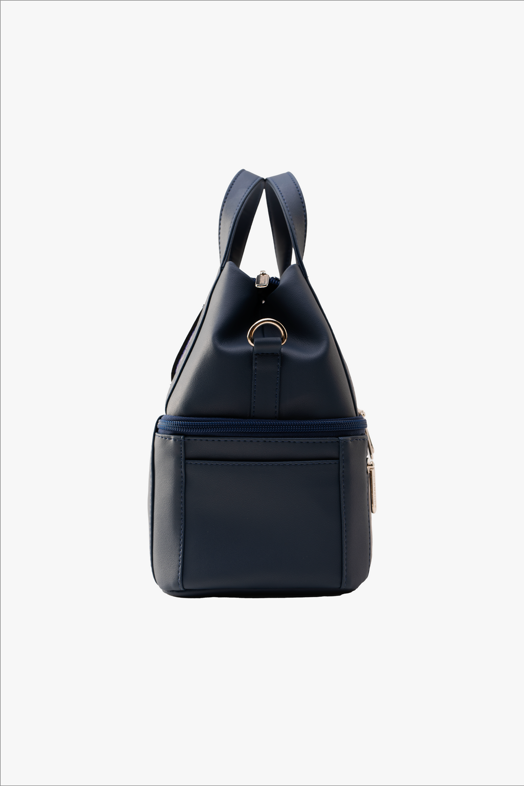 Dark blue lunch bag