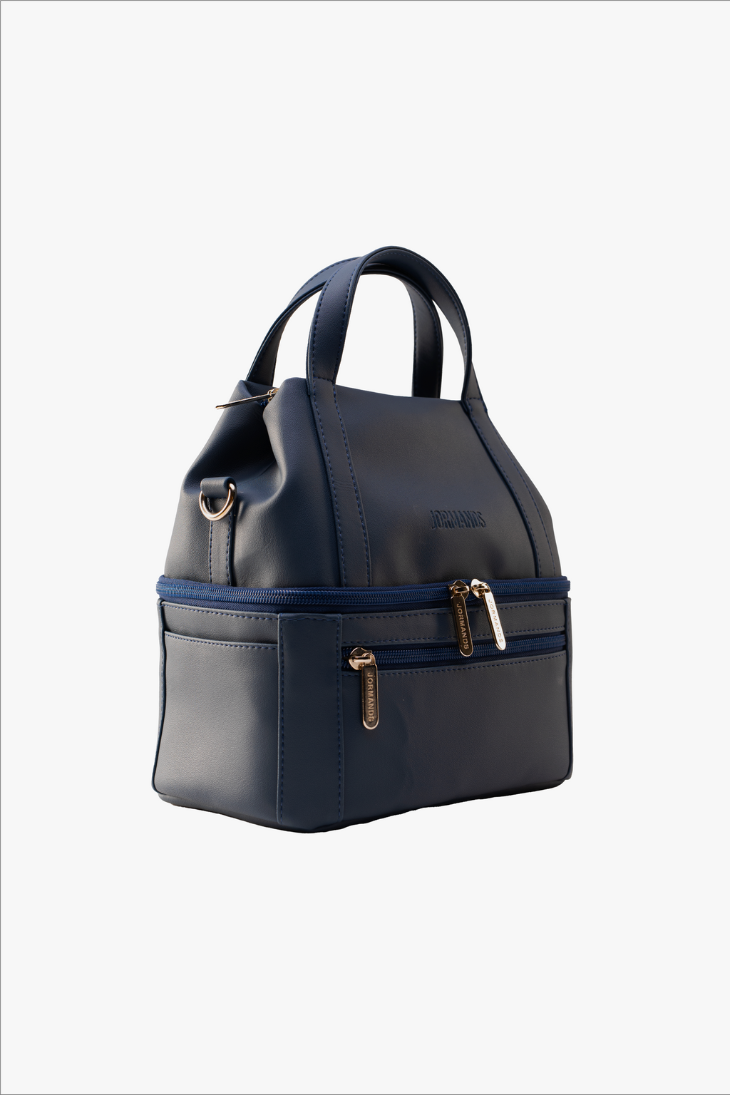 Dark blue lunch bag