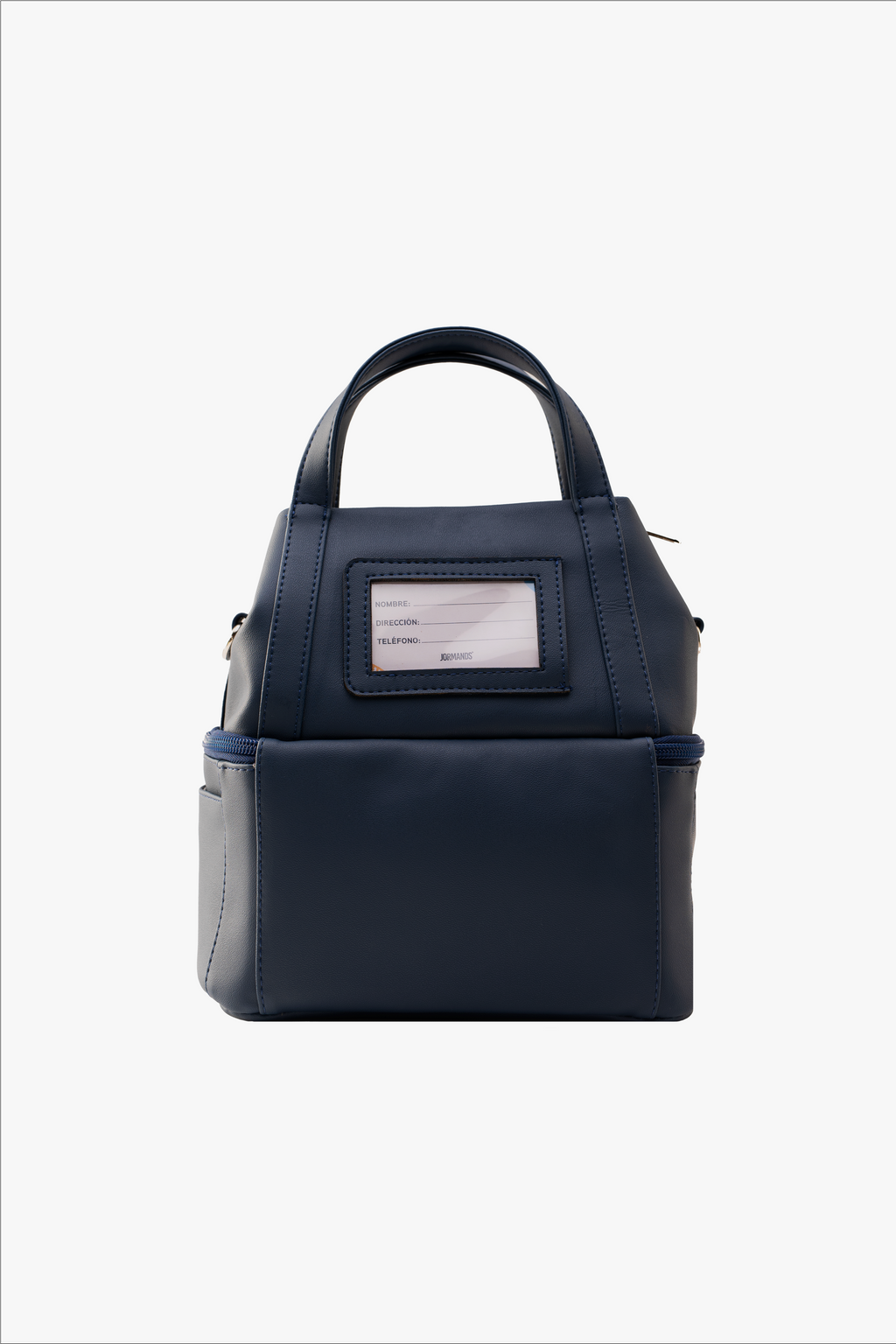 Dark blue lunch bag