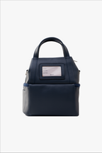 Dark blue lunch bag