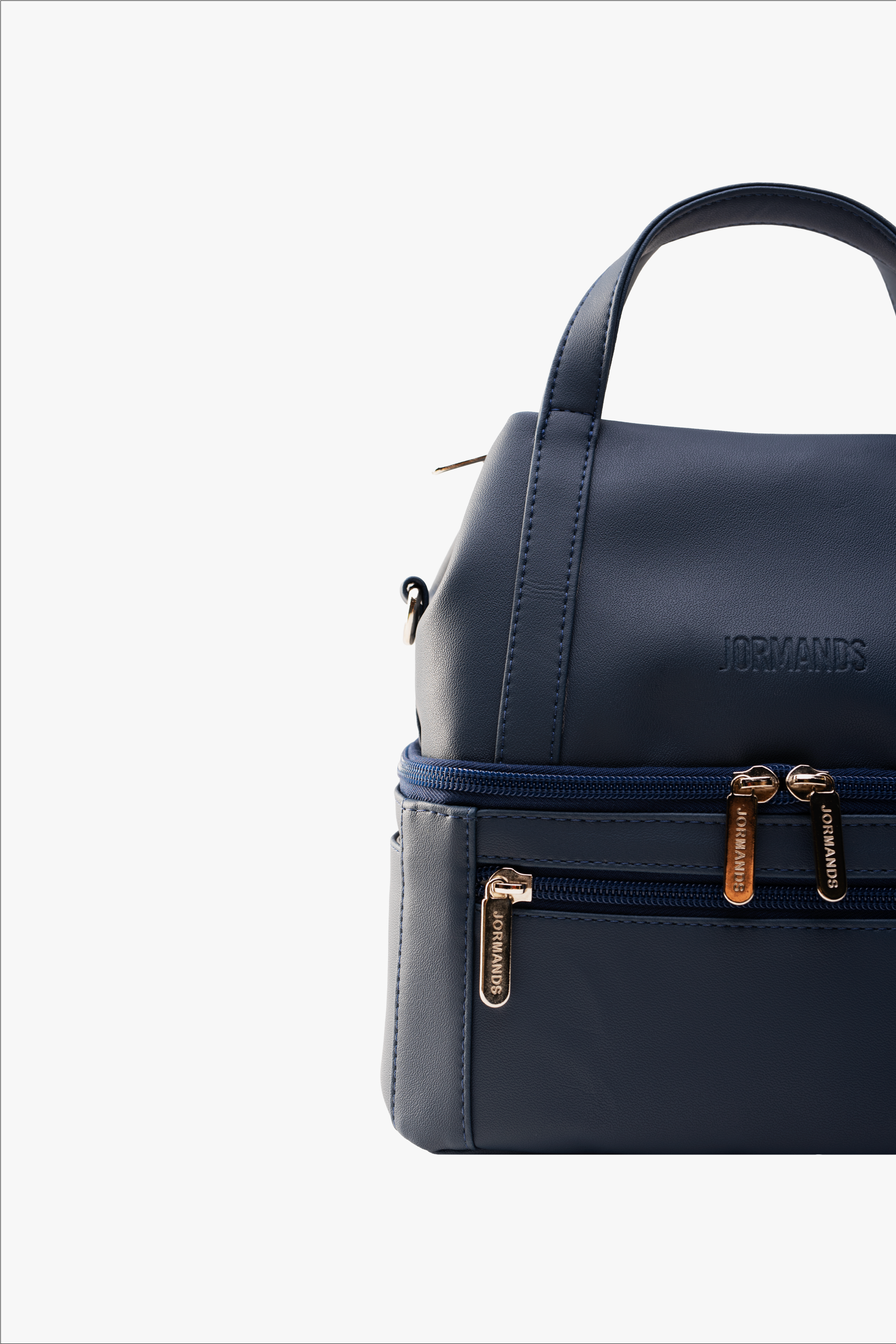 Dark blue lunch bag