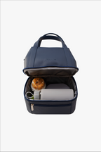 Dark blue lunch bag