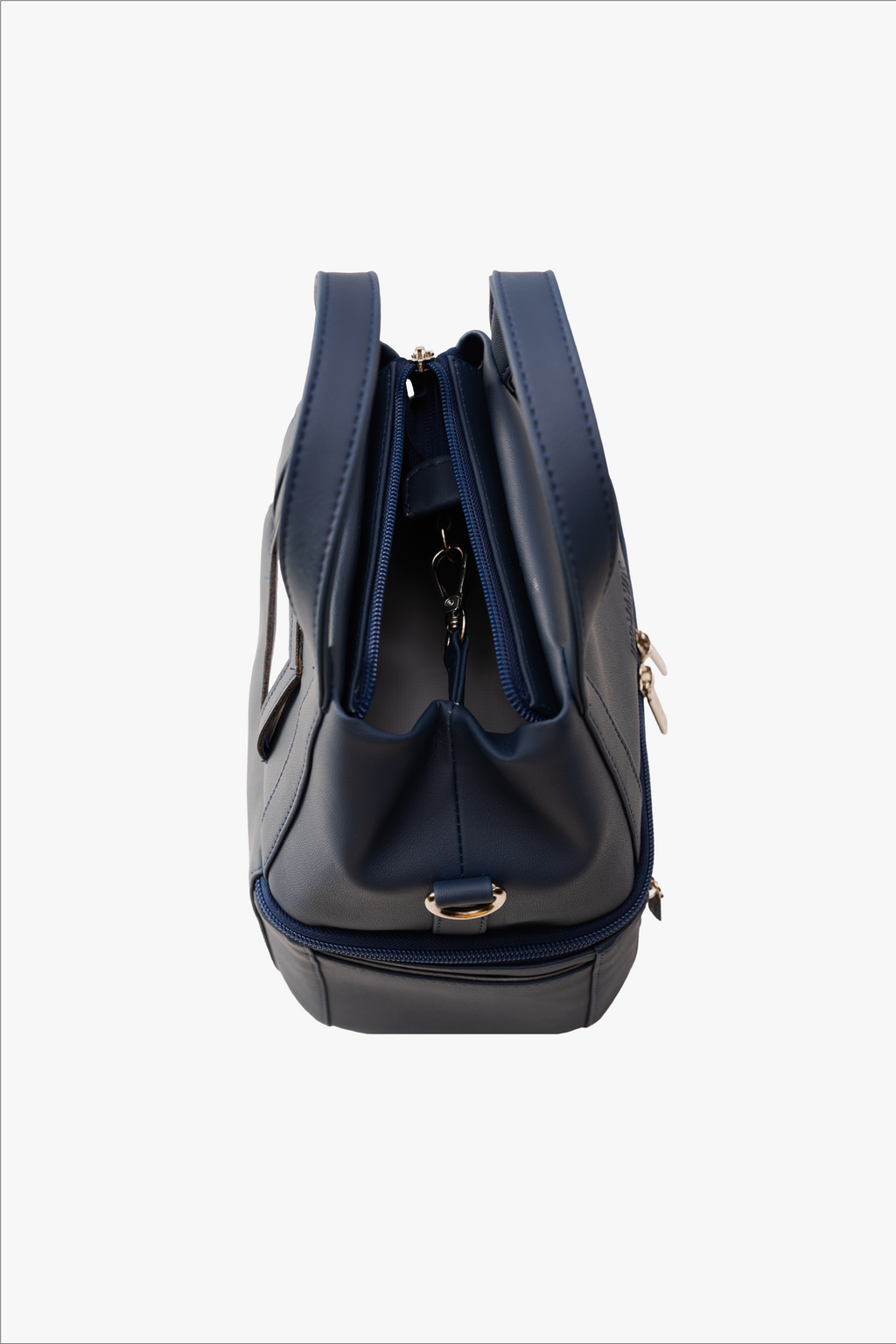 Dark blue lunch bag