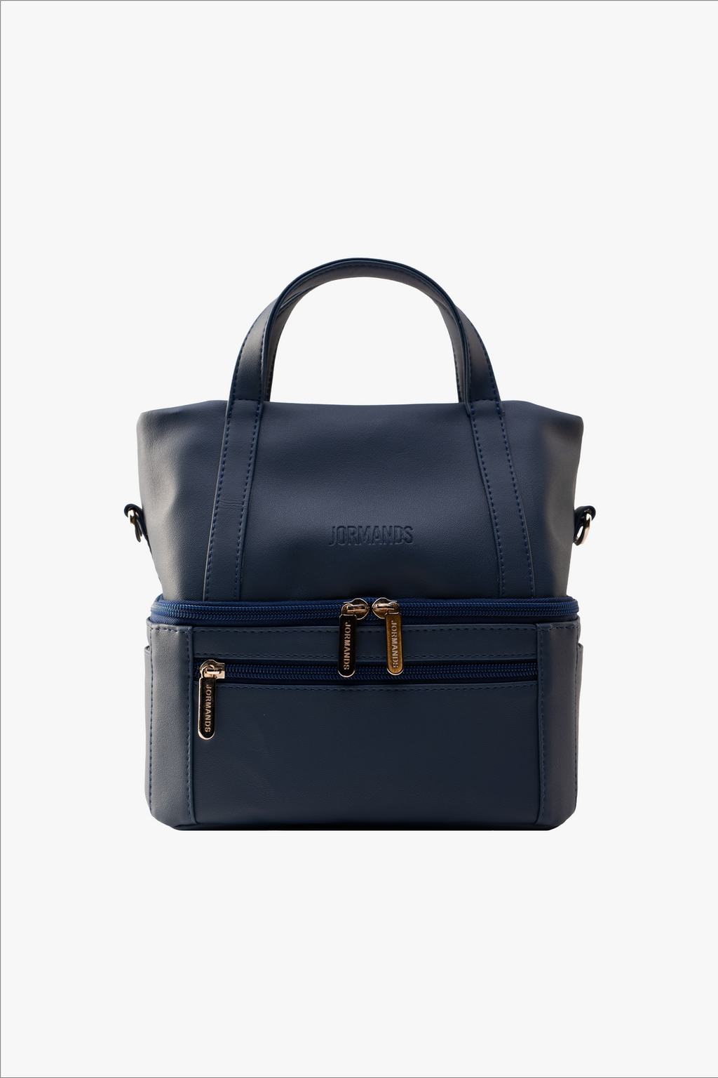 Dark blue lunch bag
