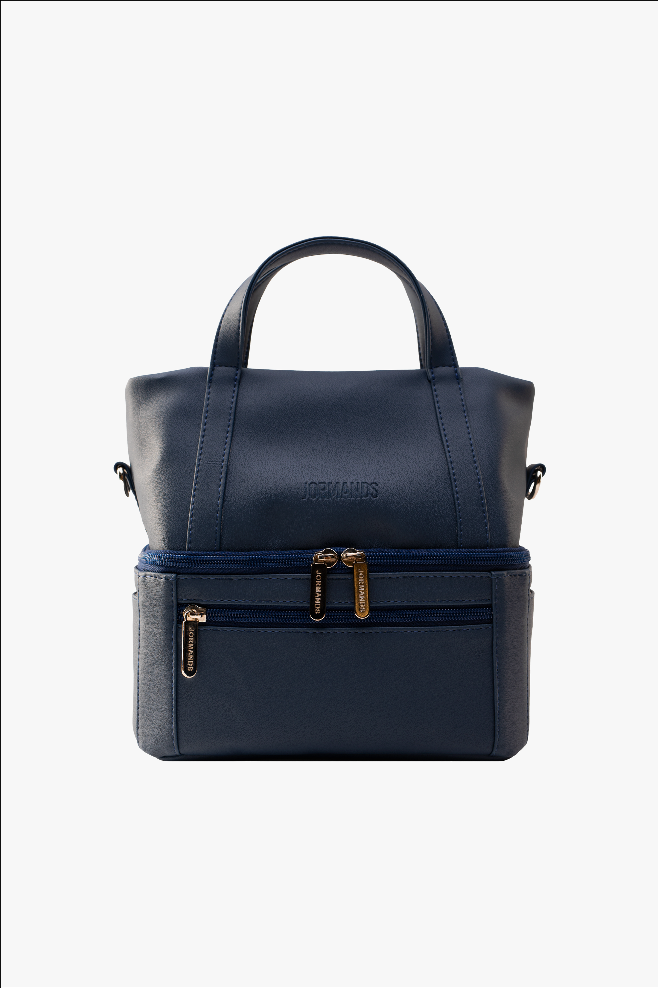 Dark blue lunch bag