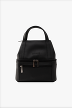 Black lunch bag