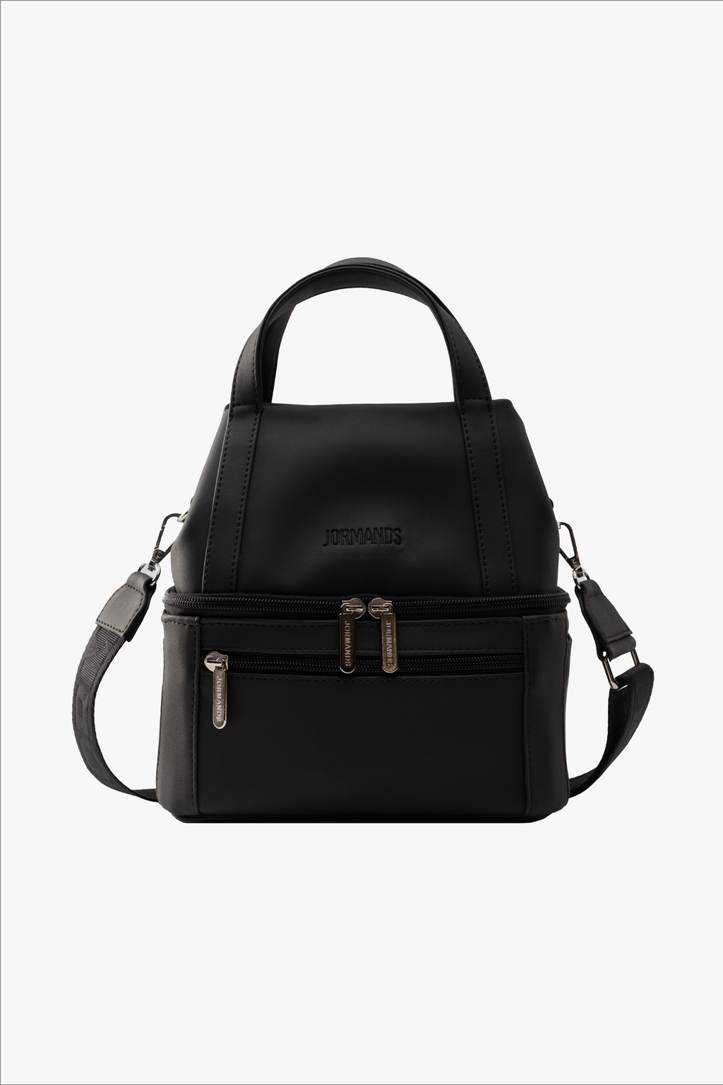 Black lunch bag